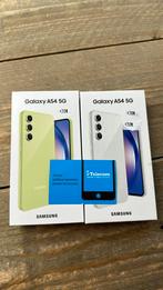 Samsung Galaxy A54 5G 128 GB geseald + garantie, Ophalen of Verzenden