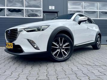 Mazda CX-3 2.0 SkyActiv-G 120 GT-M *BOSE*ECC*CARPLAY*CRUISE beschikbaar voor biedingen