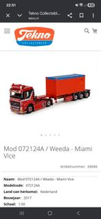 Gezocht weeda miami vice, Hobby en Vrije tijd, 1:50 of kleiner, Zo goed als nieuw, Truck, Ophalen