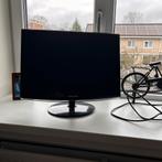 Samsung monitor 21 inch, Samsung, Ophalen of Verzenden, Zo goed als nieuw, Kantelbaar