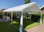 Partytent 8x4 meter te huur, Tuin en Terras, Partytenten, Ophalen, Gebruikt, Partytent, 4 tot 6 meter