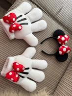 Set minnie mouse disneyland parijs, Ophalen of Verzenden, Mickey Mouse, Zo goed als nieuw