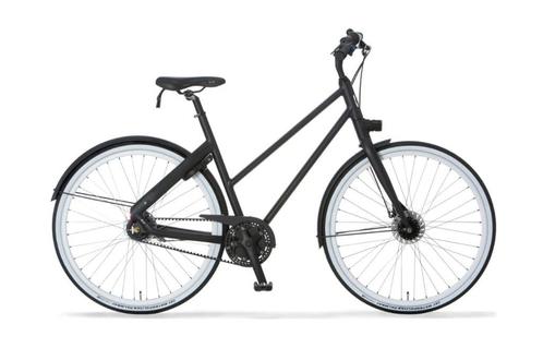Cortina Blau 61 cm Black met riemvan € 1149,00 voor € 899,0, Fietsen en Brommers, Fietsen | Dames | Damesfietsen, Nieuw, Overige merken