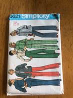 Simplicity 6621 Naaipatroon, Hobby en Vrije tijd, Kledingpatronen, Overige merken, Vrouw, Ophalen of Verzenden, Overige typen