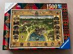 Nieuw. Harry Potter Ravensburger Puzzel 1500 stukjes, Ophalen of Verzenden, 500 t/m 1500 stukjes, Gebruikt, Legpuzzel