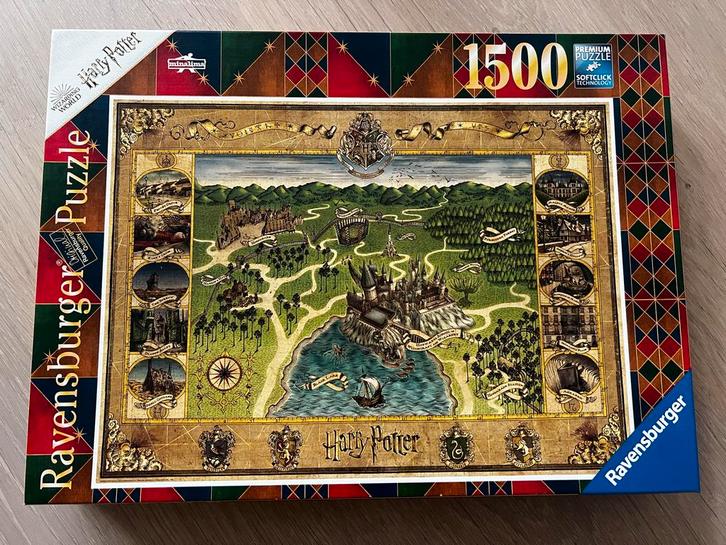 Nieuw. Harry Potter Ravensburger Puzzel 1500 stukjes, Hobby en Vrije tijd, Denksport en Puzzels, Gebruikt, Legpuzzel, 500 t/m 1500 stukjes