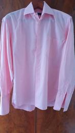 Lichtroze overhemd Corneliani (Oger) mt 40, Corneliani, Zo goed als nieuw, Roze, Halswijdte 39/40 (M)