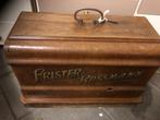 Antieke naaimachine Frister& Rosmann uit 1910 BIEDEN, Ophalen