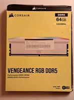 Corsair 2x32GB DDR5 5200MHz - Zo goed als nieuw, 32 GB, Ophalen of Verzenden, Zo goed als nieuw, Desktop