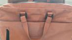 Burkely Rain Riley Laptoptas - Cognac Leer, Overige merken, 25 tot 40 cm, Ophalen of Verzenden, Zo goed als nieuw