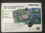 Computer TV Radio capture Kaart Medion, Computers en Software, Capture cards, Ophalen of Verzenden