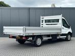Ford Transit 350 2.0 TDCI 130 PK WB 395 / 4.408 KM ! / LANGE, Auto's, Euro 6, 4 cilinders, 2800 kg, Wit