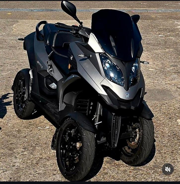 Qooder QV4 Quatro 2022 - Perfecte Staat!, Motoren, Motoren | Overige merken, Particulier, Scooter, Ophalen