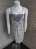 Playsuite met print van Accessorize maat S, Kleding | Dames, Jumpsuits, Accessorize, Wit, Nieuw, Ophalen of Verzenden