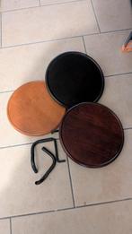 Stressless swing tafels, Minder dan 50 cm, 75 tot 100 cm, Ophalen of Verzenden, Zo goed als nieuw