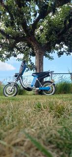 qwic elektrische scooter, Fietsen en Brommers, Elektrische fietsen, Ophalen, Zo goed als nieuw, 59 cm of meer, Minder dan 30 km per accu