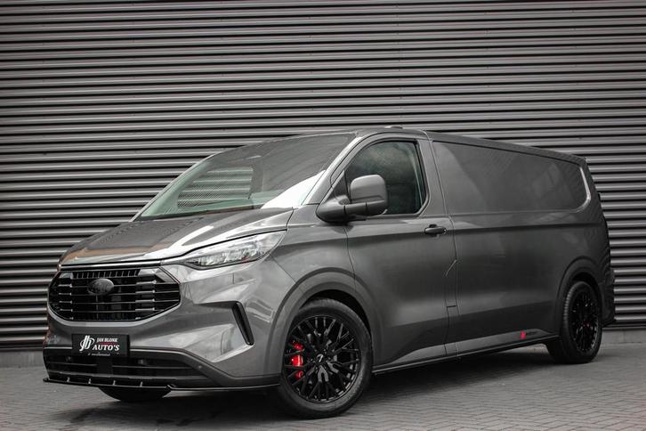 Ford Transit Custom 300 2.0 TDCI L2H1 AUTOMAAT 136PK JB- EDI, Auto's, Bestelauto's, Bedrijf, Te koop, Airconditioning, Centrale vergrendeling