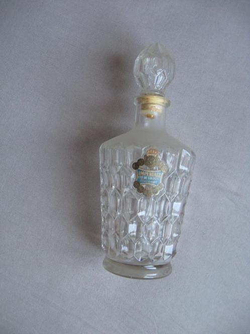 Karaf (met stop) Imperiale Eau de Cologne Boldoot + 1, Verzamelen, Parfumverzamelingen, Nieuw, Ophalen of Verzenden