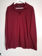 Heren polo trui mt L bordeau, Kleding | Heren, Ophalen of Verzenden, Zo goed als nieuw, Maat 52/54 (L), Blauw