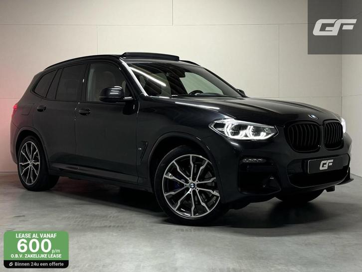 BMW X3 xDrive30e M-Sport Pano Leer Camera HUD Trekh. Sfeer N, Auto's, BMW, Bedrijf, Te koop, X3, 4x4, ABS, Achteruitrijcamera