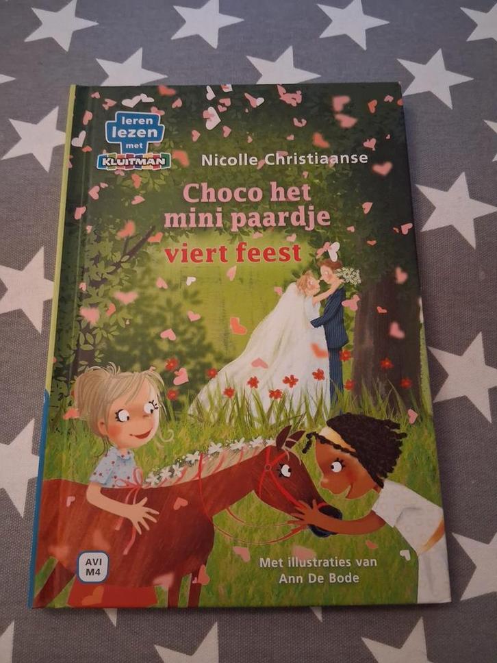 boek nicolle christaanse -choco het mini paardje viert feest, Boeken, Kinderboeken | Jeugd | onder 10 jaar, Gelezen, Fictie algemeen