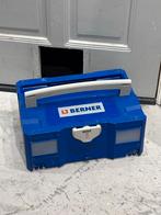 Berner Systainer - Gereedschapskoffer, Ophalen of Verzenden, Zo goed als nieuw