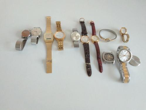Oude horloges heren en dames, zie beschrijving, Sieraden, Tassen en Uiterlijk, Horloges | Antiek, Seiko, Staal, Ophalen of Verzenden