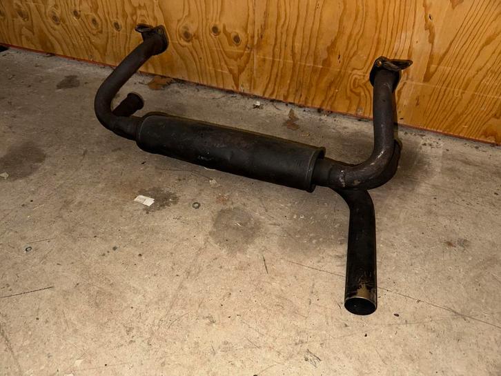 Uitlaat vw kever type1 empi, Auto-onderdelen, Uitlaatsystemen, Gebruikt, Ophalen of Verzenden