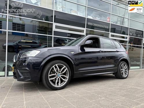 BMW X3 XDrive20d M Sport High Executive, Auto's, BMW, Bedrijf, Te koop, X3, 4x4, ABS, Airbags, Airconditioning, Alarm, Centrale vergrendeling