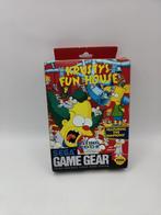Sega Game Gear Krusty's Fun House CIB, Game Gear, Ophalen of Verzenden, Zo goed als nieuw