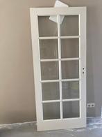 CanDo BINNENDEUR met (10 vaks) glas 87x201,5cm Stomp, Rechts, Ophalen, Gebruikt, 80 tot 100 cm, Binnendeur