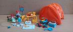 playmobil kampeersetje, Ophalen of Verzenden, Gebruikt, Complete set