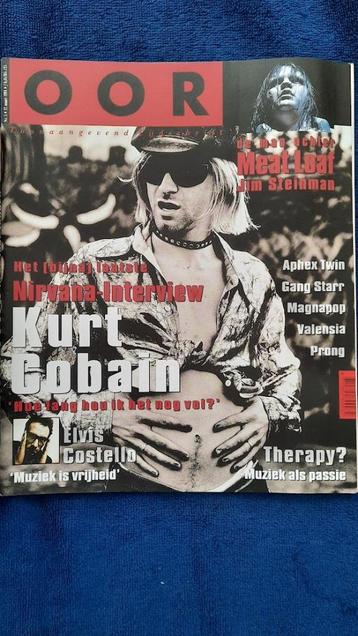 OOR 5-1994 Nirvana Jim Steinman Elvis Costello Magnapop Vale beschikbaar voor biedingen