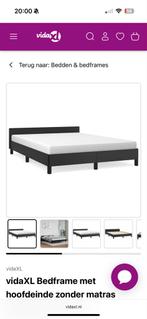 Gratis Logeerbed 140x200 met matras, Huis en Inrichting, Slaapkamer | Bedden, Ophalen, Overige materialen, Gebruikt, Overige kleuren