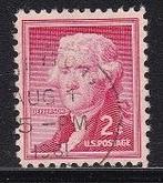 3996 – USA michel 654A gestempeld , Thomas Jefferson, Verzenden, Gestempeld, Noord-Amerika