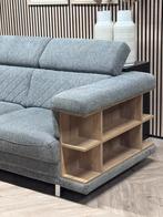 ZGAN Gemêleerde Hoekbank Grijs - Hoofdsteunen - 275 x 275, Ophalen, 250 tot 300 cm, -, -