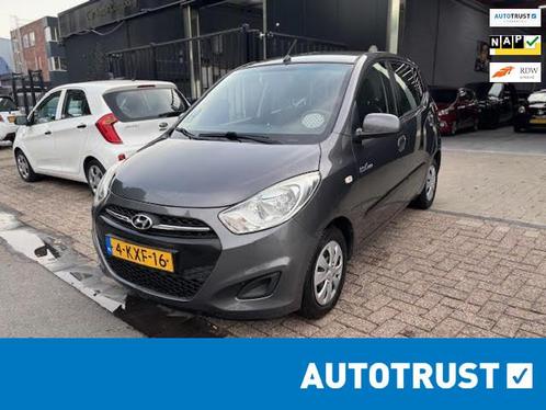 Hyundai| I10 1.0 i-Drive Cool|Airco|NAP|Elektrischramen|AUX|, Auto's, Hyundai, Bedrijf, Te koop, i10, ABS, Airbags, Airconditioning