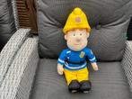 Zgan, niet kapot, brandweerman Sam knuffel 45/50cm, Ophalen, Zo goed als nieuw, Beeldje of Figuurtje