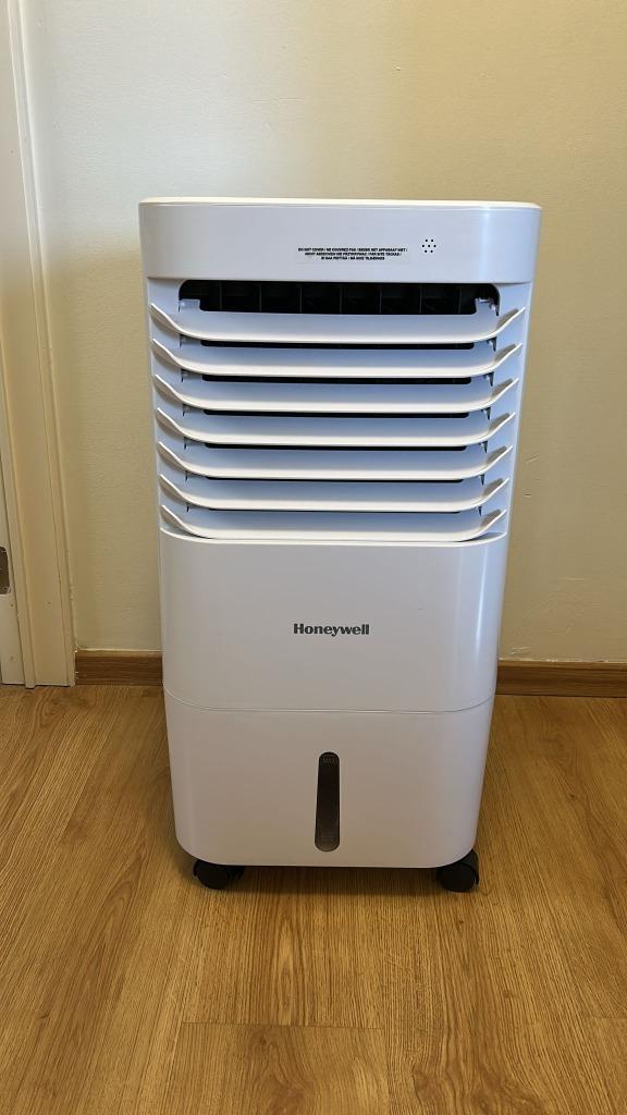 Honeywell CL152 Aircooler, Witgoed en Apparatuur, Airco's, Gebruikt, Mobiele airco, Minder dan 60 m³, 3 snelheden of meer, Koelen en Ontvochtigen
