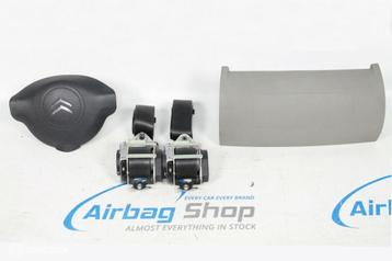 Airbag set - Paneel licht grijs Citroen Jumpy (2007-2016) beschikbaar voor biedingen
