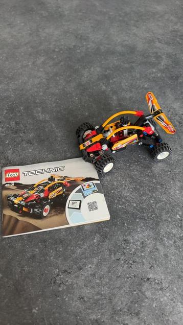 Lego technic auto bestuurbaar beschikbaar voor biedingen