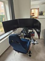 Complete race simulator (ps5 en pc compatibel), Ophalen, Zo goed als nieuw, Fanatec