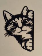 Wanddecoratie kitten / kat / poes voor deurpost (3D geprint), Nieuw, Ophalen of Verzenden