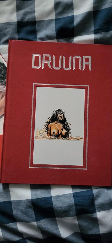 Druuna - Morbus Gravis - Limited Edition, Boeken, Stripboeken, Zo goed als nieuw, Eén stripboek, Ophalen of Verzenden