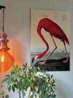 Mondiart “American Red Flamingo” schilderij 80x120, Antiek en Kunst, Kunst | Schilderijen | Modern, Ophalen