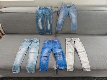 5 spijkerbroeken Name it en Indian Blue Jeans beschikbaar voor biedingen