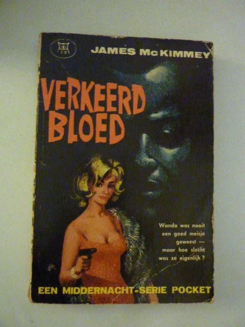 James McKimmey - Verkeerd bloed, Boeken, Ophalen of Verzenden, Gelezen