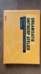 Mark Nijssen - Organisatie ontwerp atelier, Mark Nijssen, Sociale wetenschap, Ophalen of Verzenden, Zo goed als nieuw