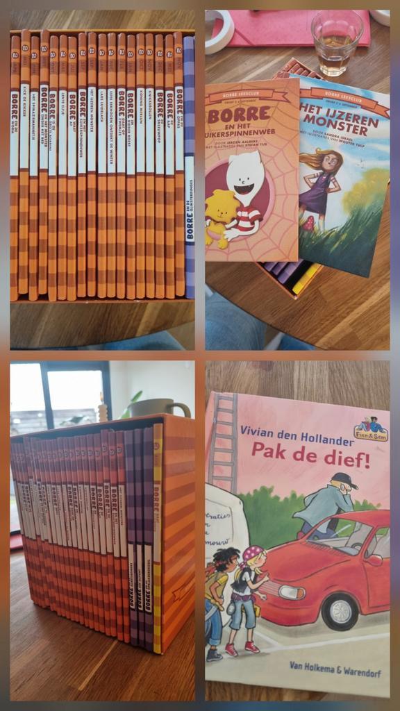 Volle Box Borre Boekjes + Extra Boek, Boeken, Kinderboeken | Jeugd | onder 10 jaar, Zo goed als nieuw, Fictie algemeen, Ophalen of Verzenden
