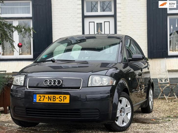 Audi A2 1.4|Clima|LMV|, Auto's, Audi, Bedrijf, Te koop, A2, ABS, Airbags, Boordcomputer, Centrale vergrendeling, Elektrische buitenspiegels